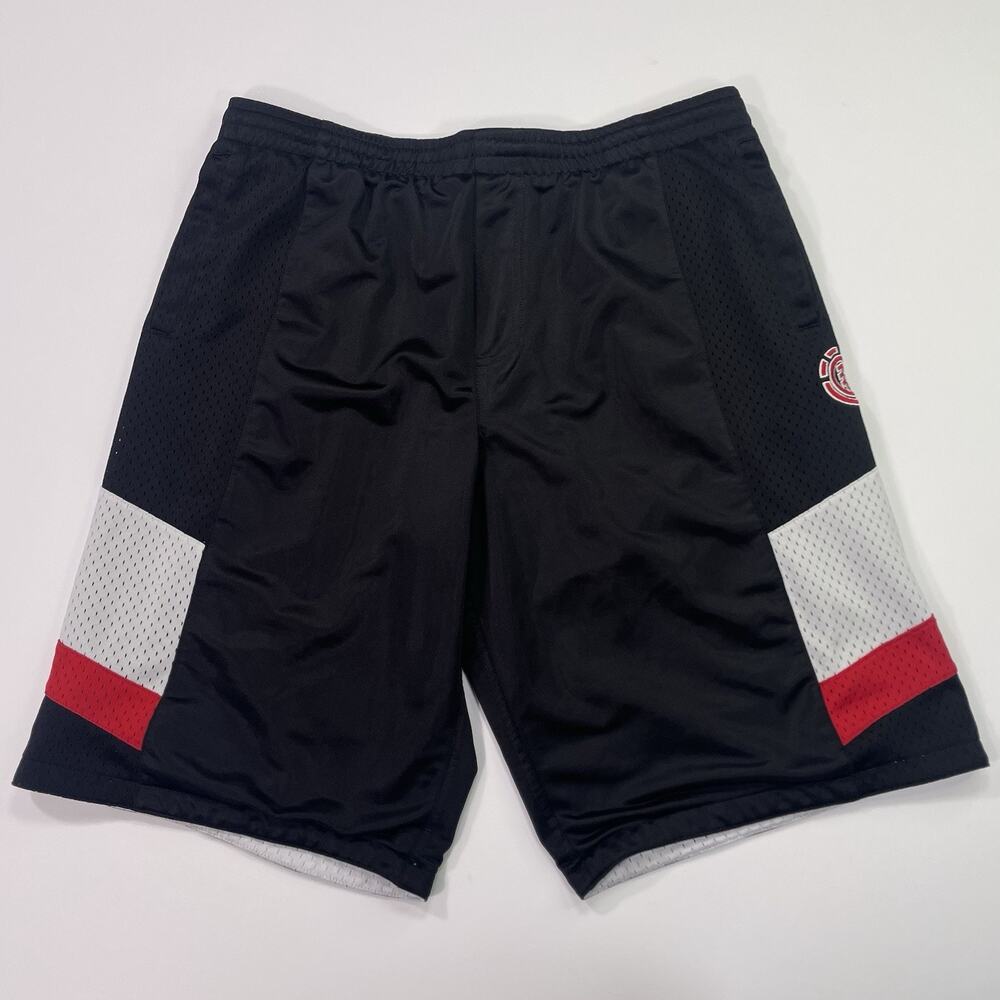 Element Skater Basketball Shorts Men’s Medium (Fits XL) Y2K Skaterboarding Brand